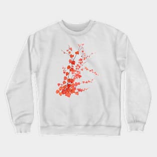 January 21st birthday flower Crewneck Sweatshirt